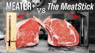 Which One is Better? Comparing the MEATER vs The MeatStick Complete Guide