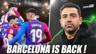 What Caused Barcelona to Skyrocket Under Xavi?