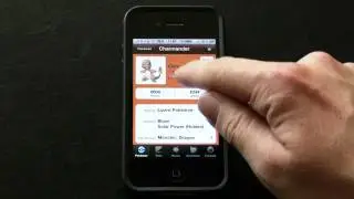 CHARMANDER! - iPokédex Easter Egg