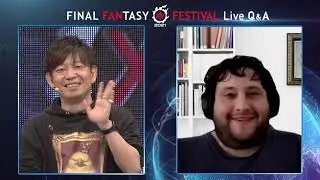 FF14 / デジタルファンフェスティバル2021 Live Q&A (Unofficial)