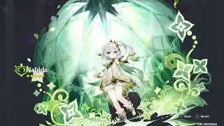 Nahida Wish Genshin Impact