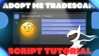 Adopt Me Tradescam script 💫 💙