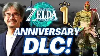 Anniversary DLC - Zelda Tears of the Kingdom