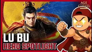 How to Build Lu Bu Properly – Full Hero Guide (PvP, Rally & Battlefield) | Age of Empires Mobile