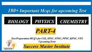 180+ SST Science Category Mcqs| SST Bio Physics  Chemistry| SST Test Preparation|SPSC SST|SPSC 2024