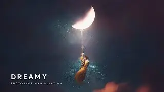 Dreamy - Photoshop Manipulation Process