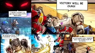 Final- clash | Transformers x mlbb phase 2 full anime | Red-eyed mystery revealed | fight-scenes|