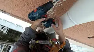 rope access - hotel