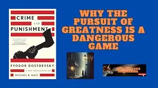 Why Did Raskolnikov Commit the Ultimate Crime! Fyodor Dostoevsky's Crime and Punishment Book Summary