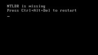 How to fix NTLDR is missing