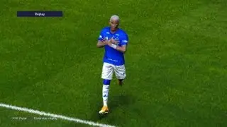 PES 21 OPTION FILE | GOIÁS x CRUZEIRO - COPA DO BRASIL