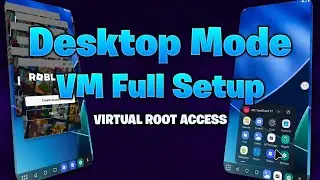 Desktop Mode Virtual Master Rooted ROM MK TechDroid