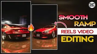 Smooth Speed Ramp Transition Capcut | Car Transition Video Editing | Capcut Transition Effect Edit
