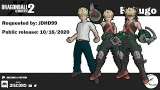 Bakugo - Showcase - DB Xenoverse 2