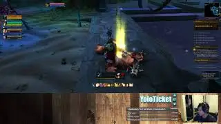 Tauren paladin dungeon crawling wow (High Quality)