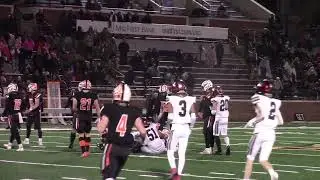 Wagoner Bulldogs vs Cushing Tigers: The Drive