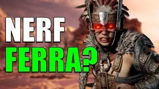 Is Ferra OVERPOWERED in Mortal Kombat 1?