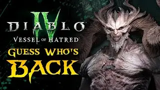 Diablo 4: Vessel of Hatred DLC REVEALED (Lore Explanation, Leaks, Predictions)
