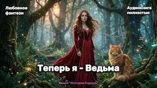 💖 ТЕПЕРЬ Я - ВЕДЬМА 🎶 Аудиокнига ПОЛНАЯ 💖 Любовное фэнтези ✨