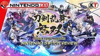 Touken Ranbu Warriors Nintendo Switch Review! The Best Warriors Game Yet?