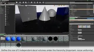 How to Scale Dynamic Rain Volume (Unreal Engine)