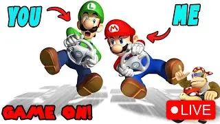 Live Knockouts on Mario KArts
