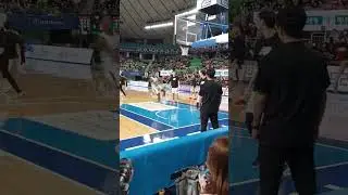 Lester Prosper Rare Miss On A Dunk #kbl #lesterprosper #suwonktsonicboom #koreanbasketballleague