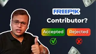 How To Get Accepted As Freepik Contributor | Freepik Se Paise Kaise Kamaye  | Graphinir