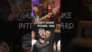 Great Sasuke Entrance Theme (Integral Hard) Guitar Cover