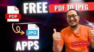 Best Free PDF to JPEG Converter Offline App | Convert PDF to JPG Easily