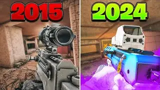 Playing Vanilla Rainbow Six Siege in 2024! (Nostalgia 2015 Siege)