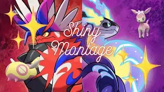 Pokemon Violet Shiny Montage