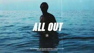 "All out"  -  Burna Boy x Wizkid x Dancehall type beat | Afrobeat Instrumental 2024 (FREE)