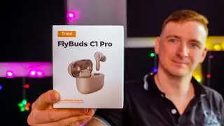 Tribit FlyBuds C1 Pro - ОБЗОР . Наушники с шумоподавлением