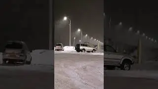 Просто снег)