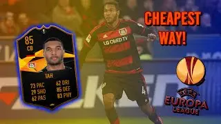 ROAD TO THE FINAL SBC JONATHAN TAH CARD CHEAPEST WAY!