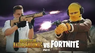 Типичный PUBG vs Fortnite 2 серия