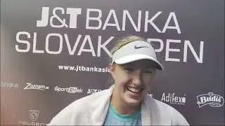 J&T Banka Slovak Open 2024 - Rozhovor s Renátou Jamrichovou