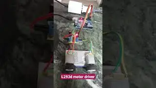 l293d motor driver