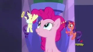 Pinkie's angel and demon conscience - The Saddle Row Review