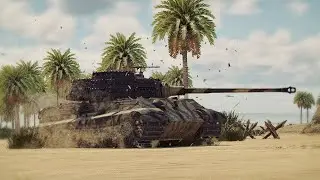 German Experience (Tiger II (H) Sla.16, PT-16/T14 mod., Tornado IDS WTD61, Elefant) I War Thunder