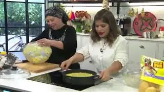 פשטידת מח'אמר מרוקאית של ג'קי אזולאי
