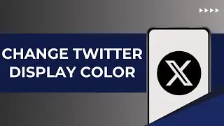How To Change Twitter Display Color & Twitter Dark Mode (2025) Update