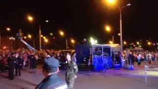 день Шахтёра в Киселёвске 2016