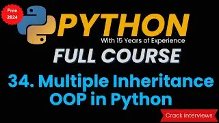 Multiple Inheritance in Python | Python Multiple Inheritance