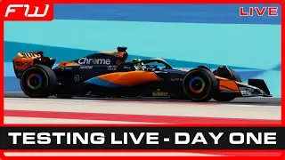 F1 2023 Bahrain Testing Updates: Day One