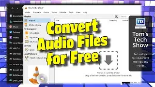 Convert Audio Files for Free with VLC