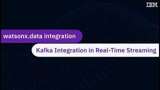 Kafka Integration in Real-Time Streaming