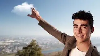 Clouds Scraper Effect - Erasing Clouds using Fingers - VFX Compositing - Adobe After Effects