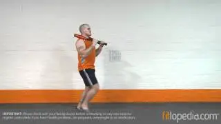 Power Club Shoulder Park Lunge